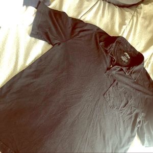 Black Duluth Trading Company Polo